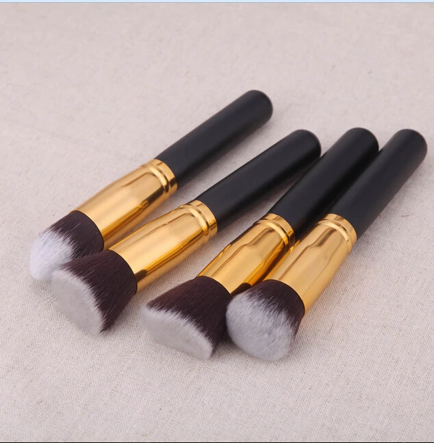 by dhl or ems 400pcs 100pair Professional Gold Foundation blush Liquid