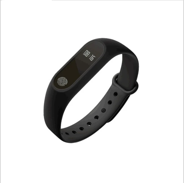 New M2 Bluetooth Smart Bracelet Waterproof IP67 Message Call Reminder Wristband with high sensitivity touch for