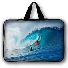 Серфинг 1" 17,3 дюймов широкоформатный кейс для ноутбука сумка для переноски Чехол водонепроницаемый