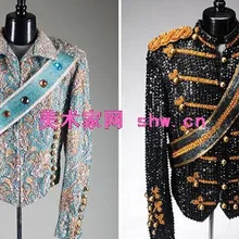 XS-XXXL! может быть выполнен на заказ Майкл Джексон Танцы платье форма концертную сцену пространство шаг сценические костюмы