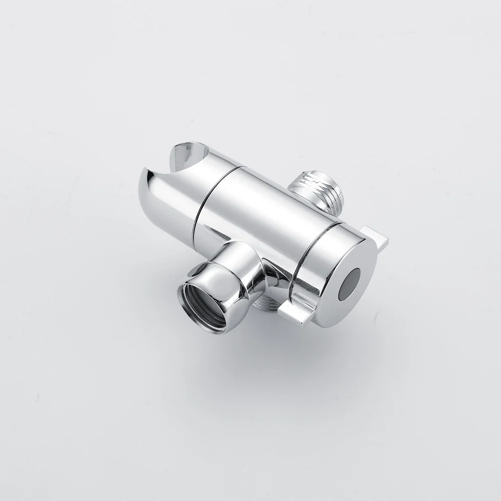 Control valve quick open valve for double shower head ...