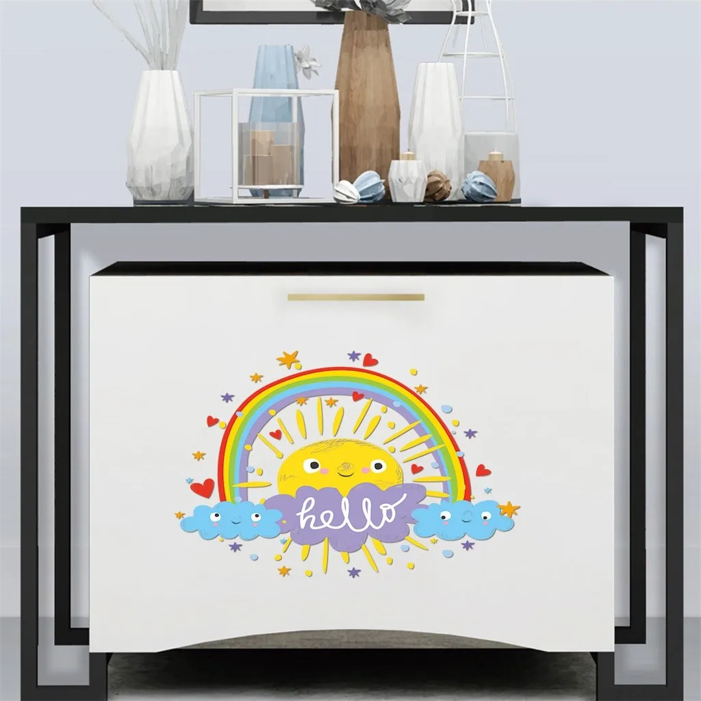 KAKUDER Furniture Stickers DIY Sticker For Window Privacy Toilet