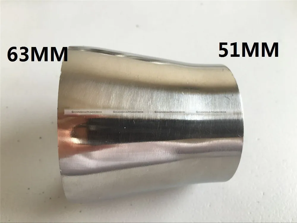 Réducteur De Tuyauterie Sanitaire Soudable SS304 - De 102mm à 63mm (4" à 2.5") - Acier Inoxydable