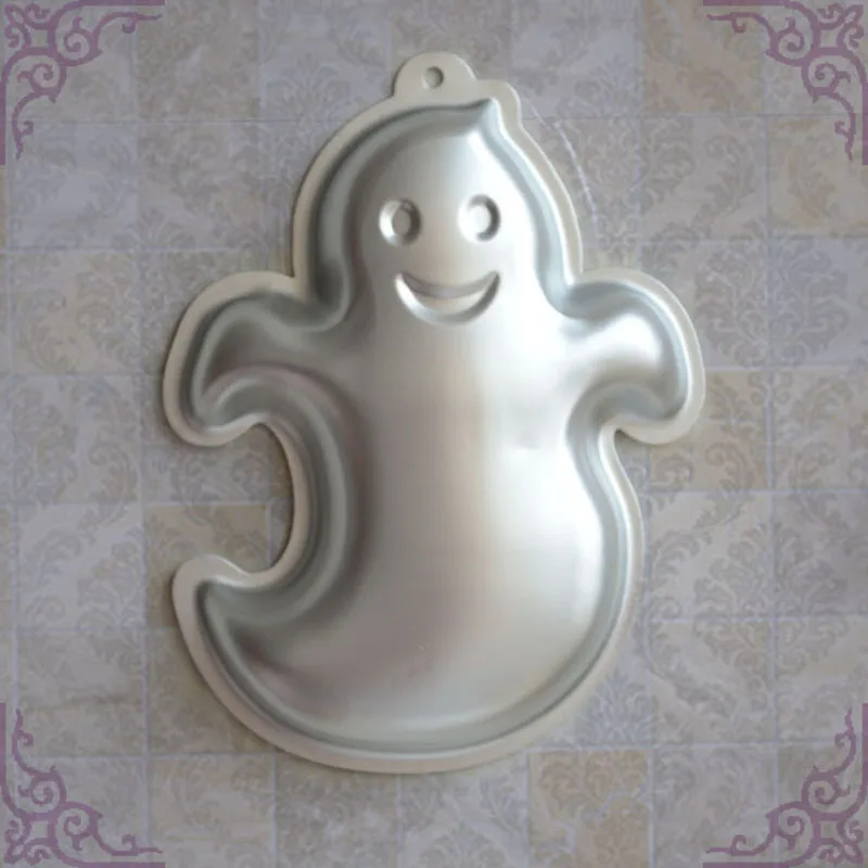 Halloween Decoraion 3D Skull Shaped Cake Mold 32