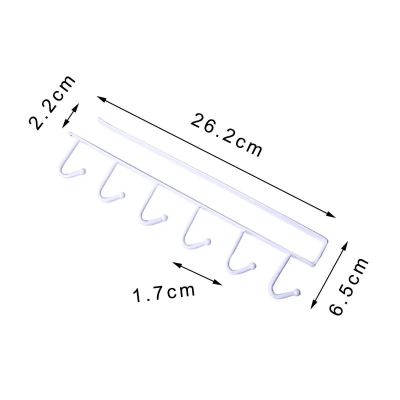 Multifunction Cupboard Hanging Hook Storage Holders Racks Household Kitchen Hanger Bathroom Sundries Shelve Accessories Products