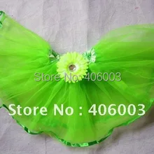 Лента 2 слоя с юбкой-пачкой с цветочным принтом вечерние платье-пачка для девочек 7 видов цветов