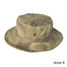 Военные камуфляжные Панамы, камуфляжные шляпы CS, рыбацкие шляпы с широкими полями, Панама для рыбалки, Солнцезащитная летняя шляпа LB