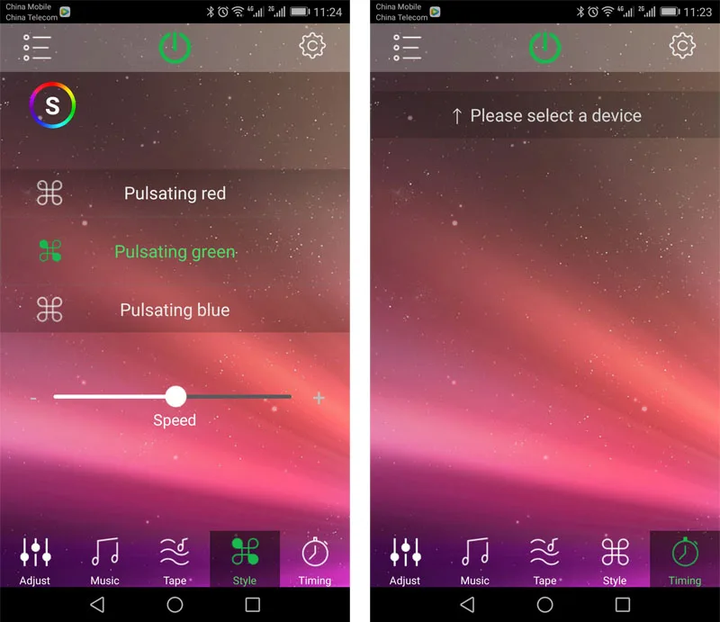 Bluetooth RGB LED strip 9