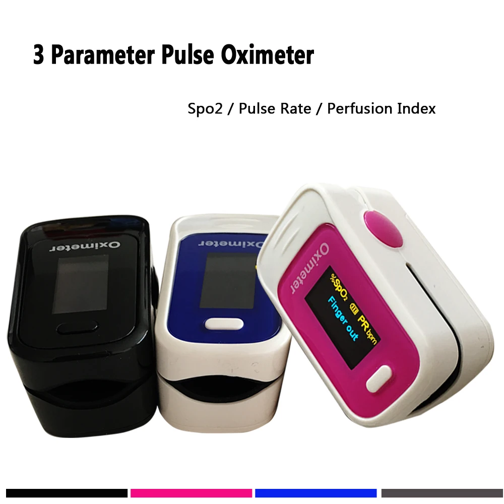 

TopCNmed 4 Para Pulse Oximeter Visual&Sound Alarm SPO2 PR Record 8 Hours Sleep Measure Solid Waveform Blood Oxygen Monitor