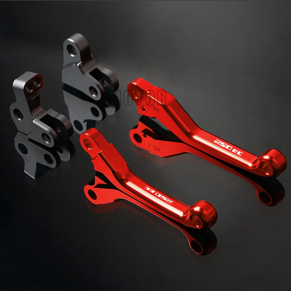 Для GasGas EC250 2017 2018 газ EC 250 CNC алюминиевый мотоцикл для мотокросса Dirt Pit Bike Pivot DirtBike
