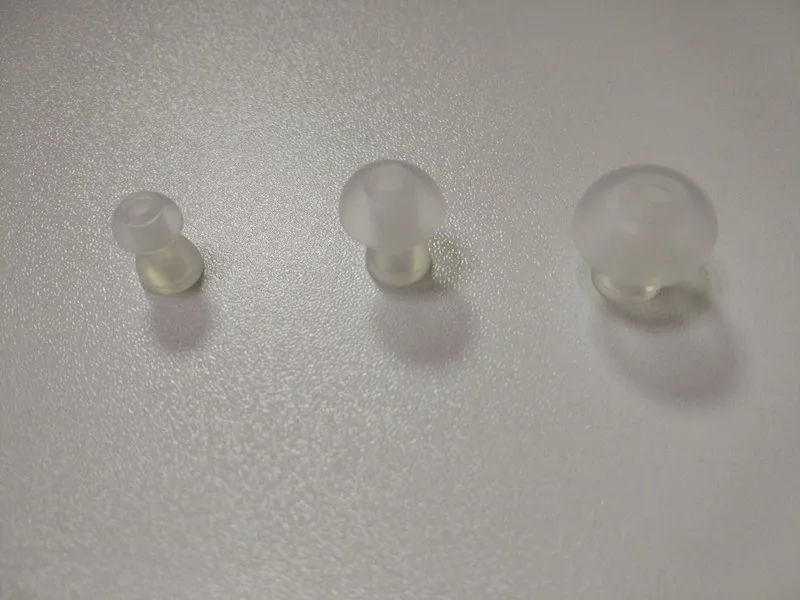 

Three size BTE Hearing Aid Earplug Open fit Ear tip CIC invisible Ear Doom for Digital Hearing Aid Accesorries