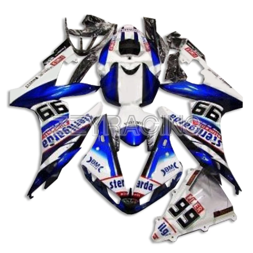 

Injection Fairings for Yamaha YZF R1 2004 2005 2006 Panels ABS Plastic YZF1000 04 05 06 Full New Body Work Blue White 99 Covers