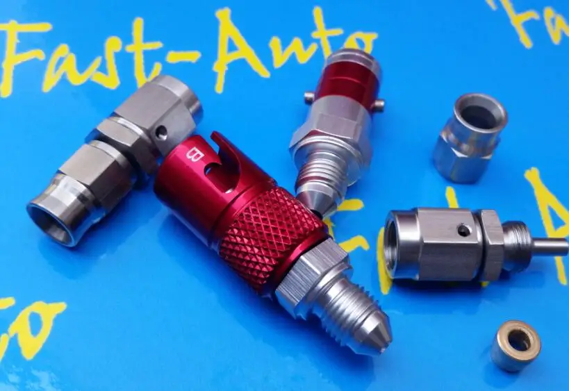 AN 3 AN3 Brake Line Fluid Quick Release disconnect Connector Fitting