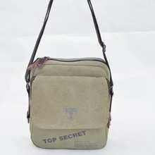 Новое поступление топ Холщовая Сумка с кожаными ремешками Мужская Женская винтажная тканевая сумка для подростков