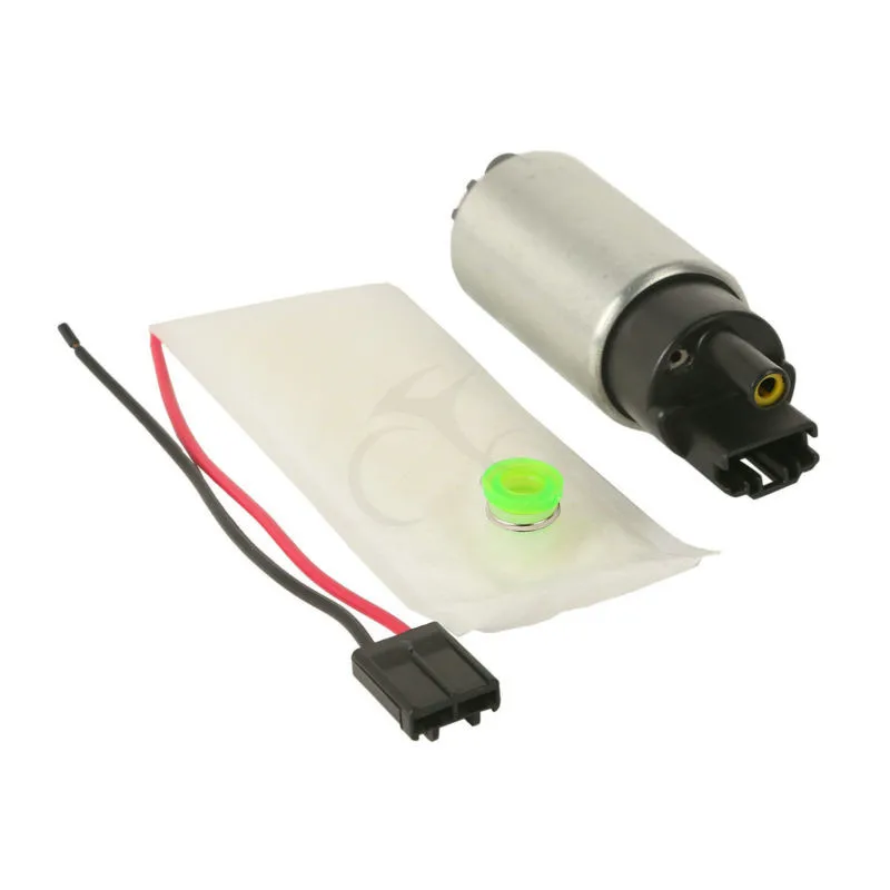 Motorcycle In Tank Fuel Pump & Strainer For Suzuki King Quad ATV 450