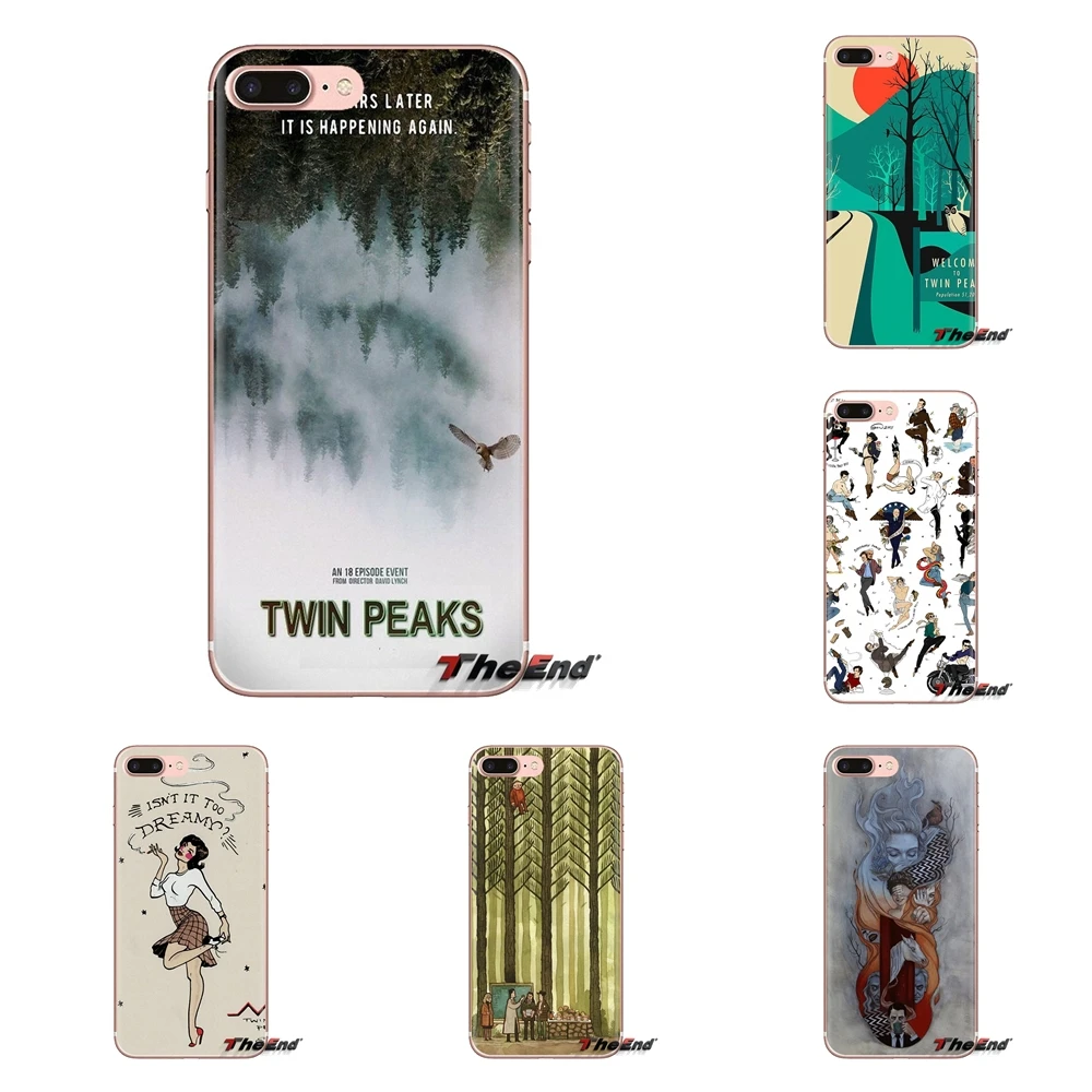 Силиконовый чехол для телефона Samsung Galaxy J1 J2 J3 J4 J5 J6 J7 J8 Plus 2018 Prime 2015 2016 2017 Welcome To Twin Peaks