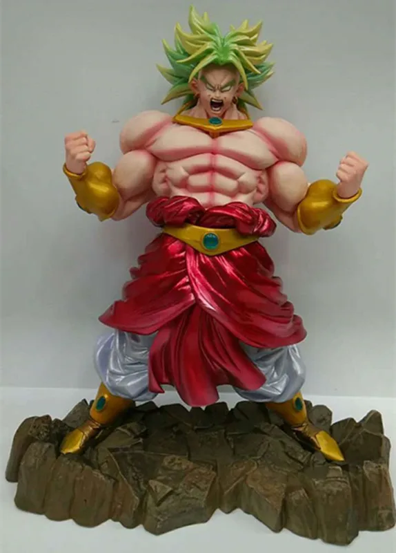 

Dragon Ball Z shf super saiyan broli Brolly action figure toy for Collection