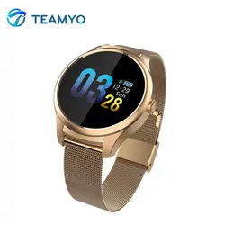 Teamyo умный Браслет водостойкий фитнес-браслет кровяное давление кислородный пульсометр спортивные умные часы для IOS Aandroid