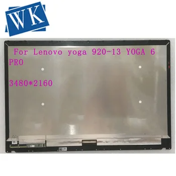 

For Lenovo Yoga 6 Pro 920 920-13 920 13 13.9" LP139UD1-SPC1 LCD Display Assembly Touch Screen Digitizer Glass Panel Replacement
