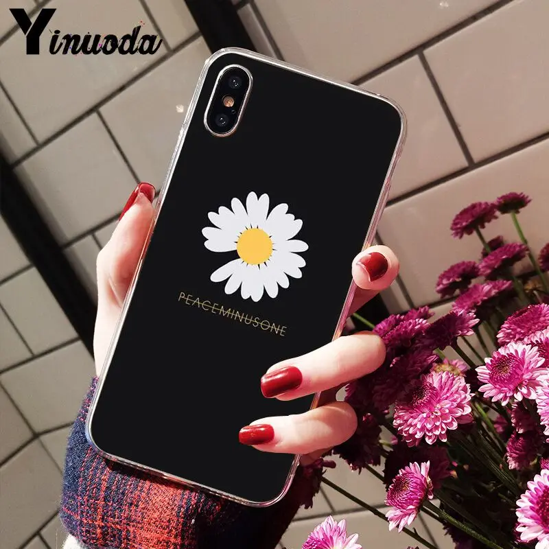 Yinuoda G Dragon peaceminusone красочные милые аксессуары для телефонов Чехол Apple iPhone 8 7 6 6S Plus X