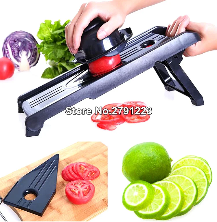Vegetable Slicer Carrot Grater Vegetable Chopper Onion Cutter with 5
