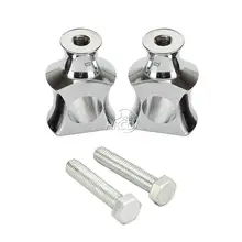 " Алюминий Мотоцикл Ручки стояки для Harley Dyna Sportster Road King Honda Suzuki Kawasaki Yamaha KTM победы