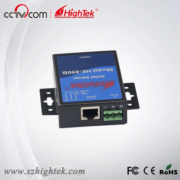 

HighTek HK-890B TCP/IP Ethernet to RS485/422 Serial Device Server