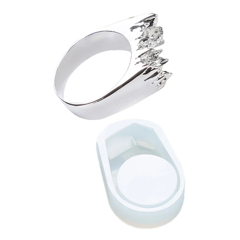 Практические 3 шт. силиконовая форма для кольца литая эпоксидная смола ремесло для ручной работы силиконовая форма для Кольца Сделай сам
