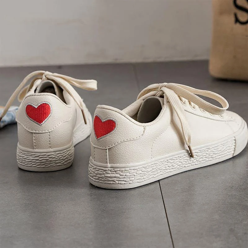 

2019 Women Canvas Shoes Women's Vulcanize Shoes Sneakers Candy Color Woman Sneakers Rubber Sole Ladies Shoe With Pearl