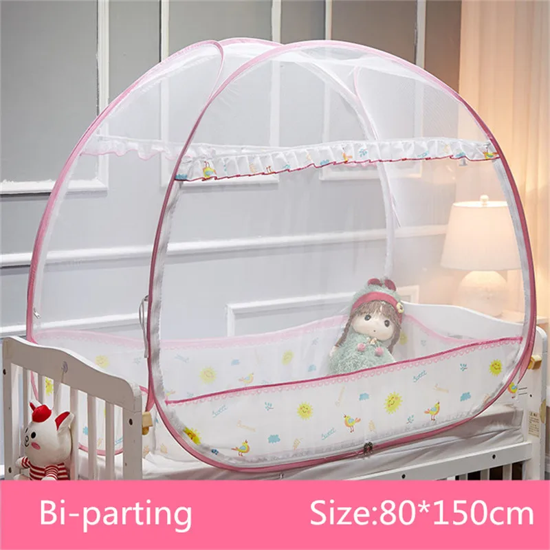 2018 New Portable Baby Crib Mosquito Netting Infant Bed Anti