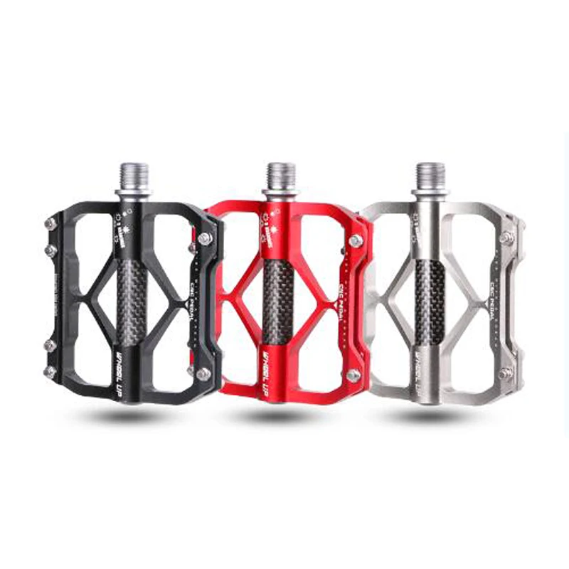 

Aluminum/Alloy Mountain Bike Pedals Road Cycling Sealed Bearing Pedals BMX UltraLight bike Pedal Bicycle Parts