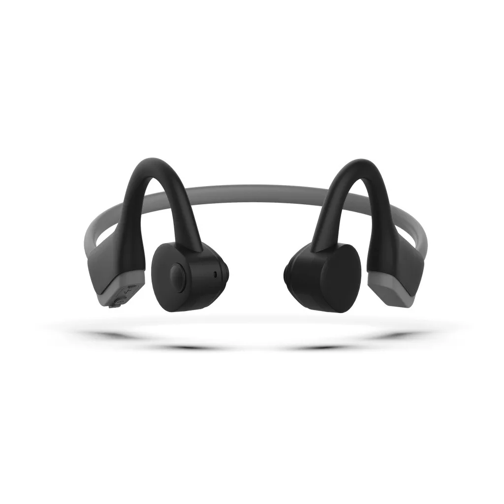 Модные открытые наушники Bluetooth 5,0, наушники с костной проводимостью, Беспроводные спортивные наушники, гарнитуры с громкой связью