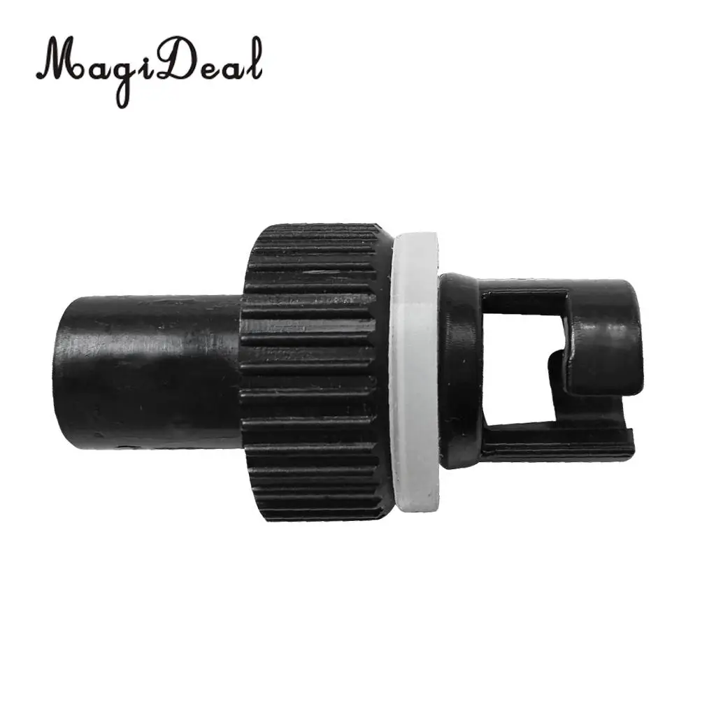 MagiDeal Durable Inflatable Boat Kayak Air Pump Valve Adapter Fitting for Hose H-R Valve Adapter SUP Fishing Drift Boats Acce