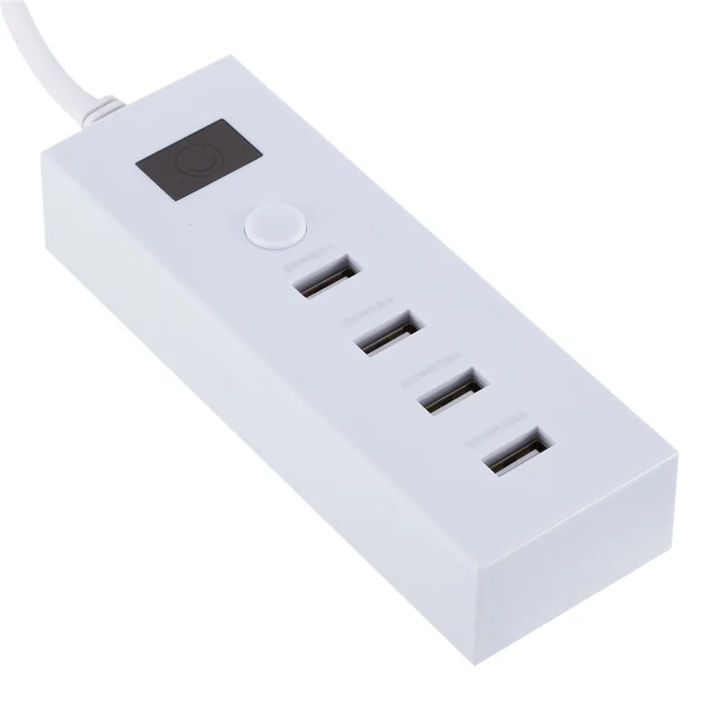 Зарядное устройство для телефона зарядное с 4 USB портами портативная быстрая