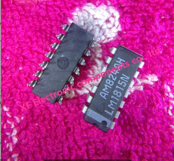 

50pcs/lot LM1815 LM1815N Adaptive Variable Reluctance Sensor Amplifier DIP-14 High quality