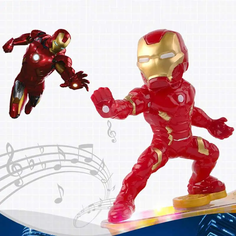 Disney Electric Super Hero Iron Man Robot Car RC Car Marvel Scooter Avengers Remote Control Car Toys Children Birthday Gifts Disney Electric Super Hero Iron Man Robot Car RC Car Marvel Scooter Avengers Remote Control Car Toys Children Birthday Gifts