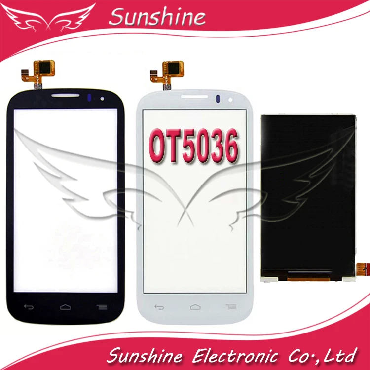 

Touch Panel For Alcatel One Touch Pop C5 Ot5036 5036 5036D LCD Display Screen