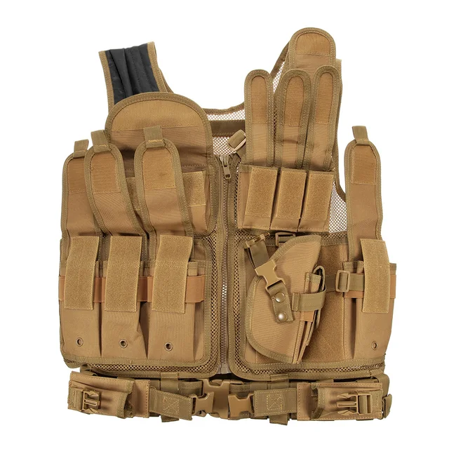 Lixada Tactical Vest Men Hunting Vest - Image 4