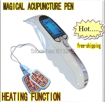 

SUB-HEALTH ELECTRIC TRDIAGNOSIS PEN ACUPUNCTURE THERAPY DEVICE ,MAGICAL MERIDIAN ACUPUNCTURE PEN ,TENS UNIT MASSAGE,Black