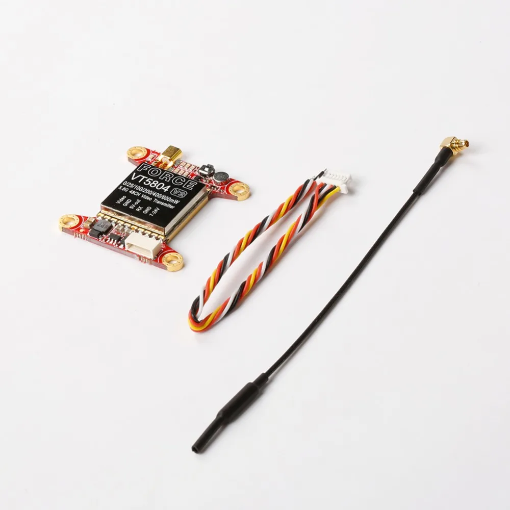 

iFlight Force V2 5.8G 48CH S.BUS VT5804 25mW 200mW 600mW switchable transmitter with MMCX adapter for FPV Racing Quadcopter