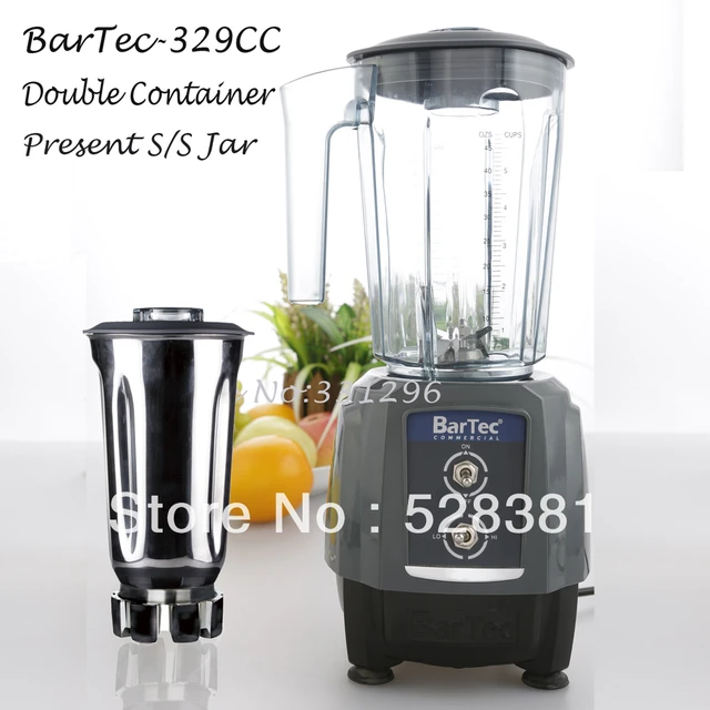 Bartec BTC-329PE 48 oz Commercial Blender 1HP