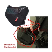 Переносная скорость неопрена фото сумка для камеры треугольная Слинг Чехол чехол для Canon 5D 7D Mark II III 24-70 Nikon D610 D600