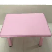 Детские столы и стулья, толстые маленькие лунные столы, домашние маленькие прямоугольные столы, Детские дуги, детские игры Learni