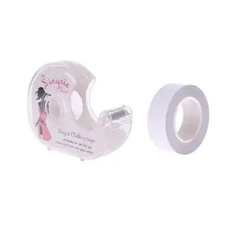

5m Safe Lingerie Tape Insurance Double Sided Body Clothes Clothing Clear Bra Strip Anti-exposure Adhesive Wedding Prom With Disp