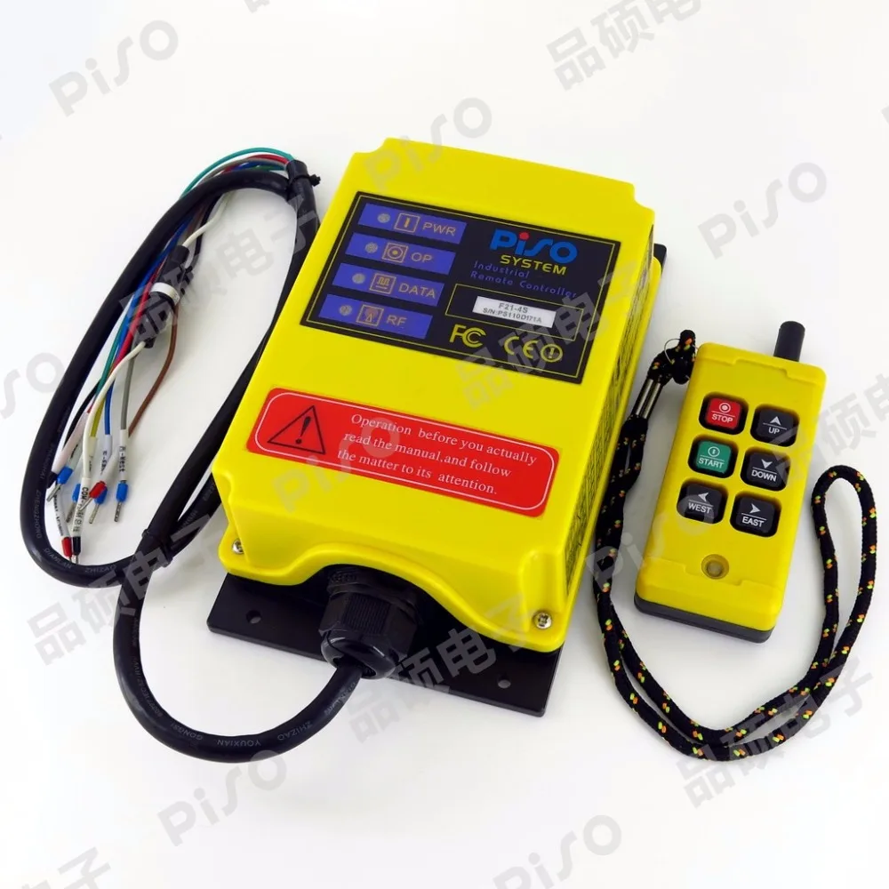 

F21 Series F21-4S PISO industrial remote controller for china manufacturing supply AC36 AC110V AC220V AC380V DC24V
