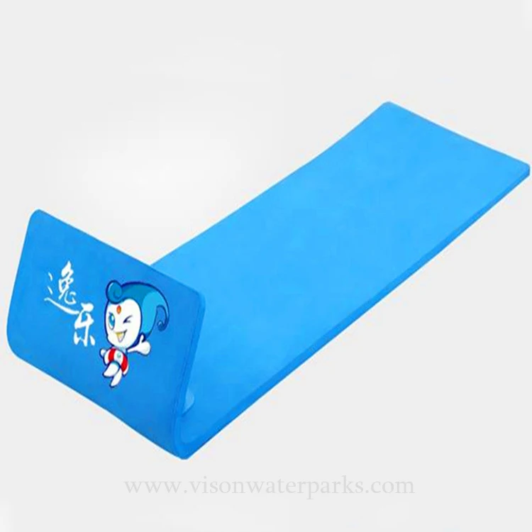 Fiberglass Rainbow Octopus water slide EVA mat (4)