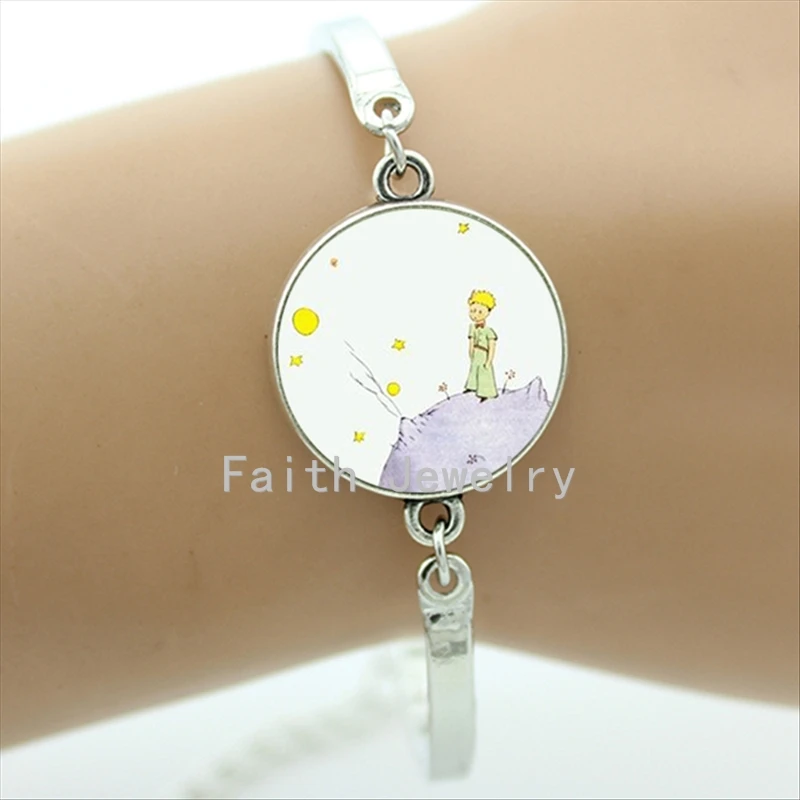 

Exquisite popular high quality cute cartoon jewelry The Little Prince bracelet Reindeer Christmas deer Children's Day gift HH064