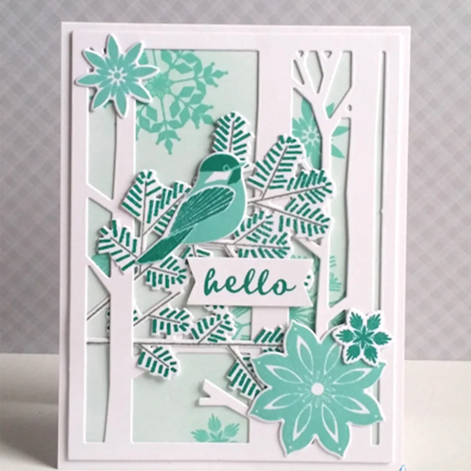 

Eastshape Tree Background Metal Cutting Dies New 2019 for Scrapbooking Album Embossing Crafts Cutting Dies Stencil Cutting Dies