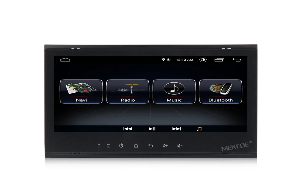 Cheap MEKEDE Android 8.1 8 .8inch Car DVD VW Touareg Multivan T5 (2002-2010) GPS 3G BT Radio RDS USB Steering wheel Canbus 1