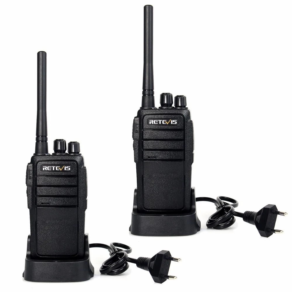 2 шт портативная рация Retevis RT21 2,5 Вт UHF VOX Scrambler Ham радио Hf трансивер 2 способа радио набор Comunicador Walk Talk